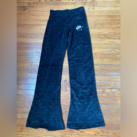 Nike Black Patterned Pants - Picture 4 of 5